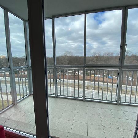 Apartament Przy Klifie Apartman Varsó Kültér fotó