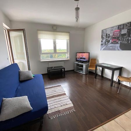 Apartament Przy Klifie Apartman Varsó Kültér fotó