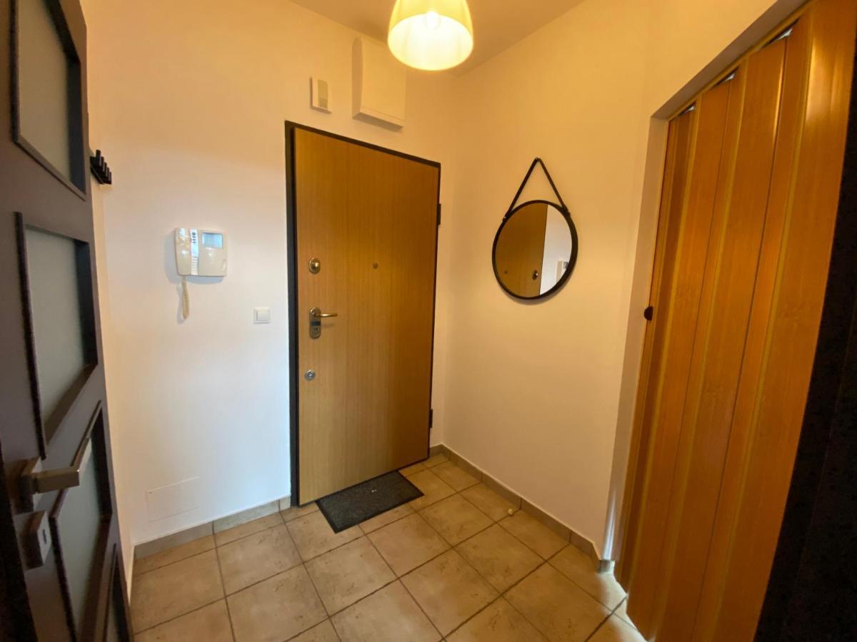 Apartament Przy Klifie Apartman Varsó Kültér fotó