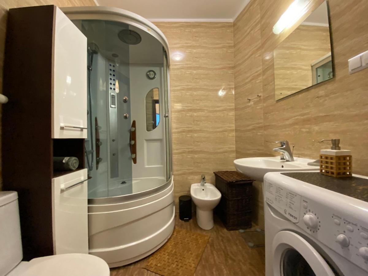 Apartament Przy Klifie Apartman Varsó Kültér fotó