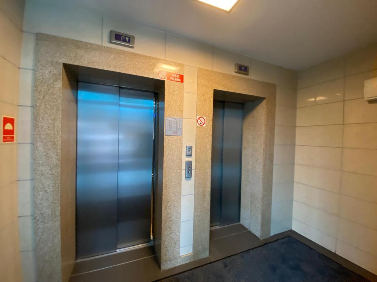 Apartament Przy Klifie Apartman Varsó Kültér fotó
