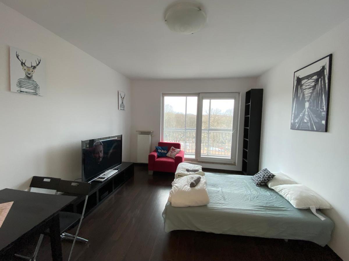 Apartament Przy Klifie Apartman Varsó Kültér fotó