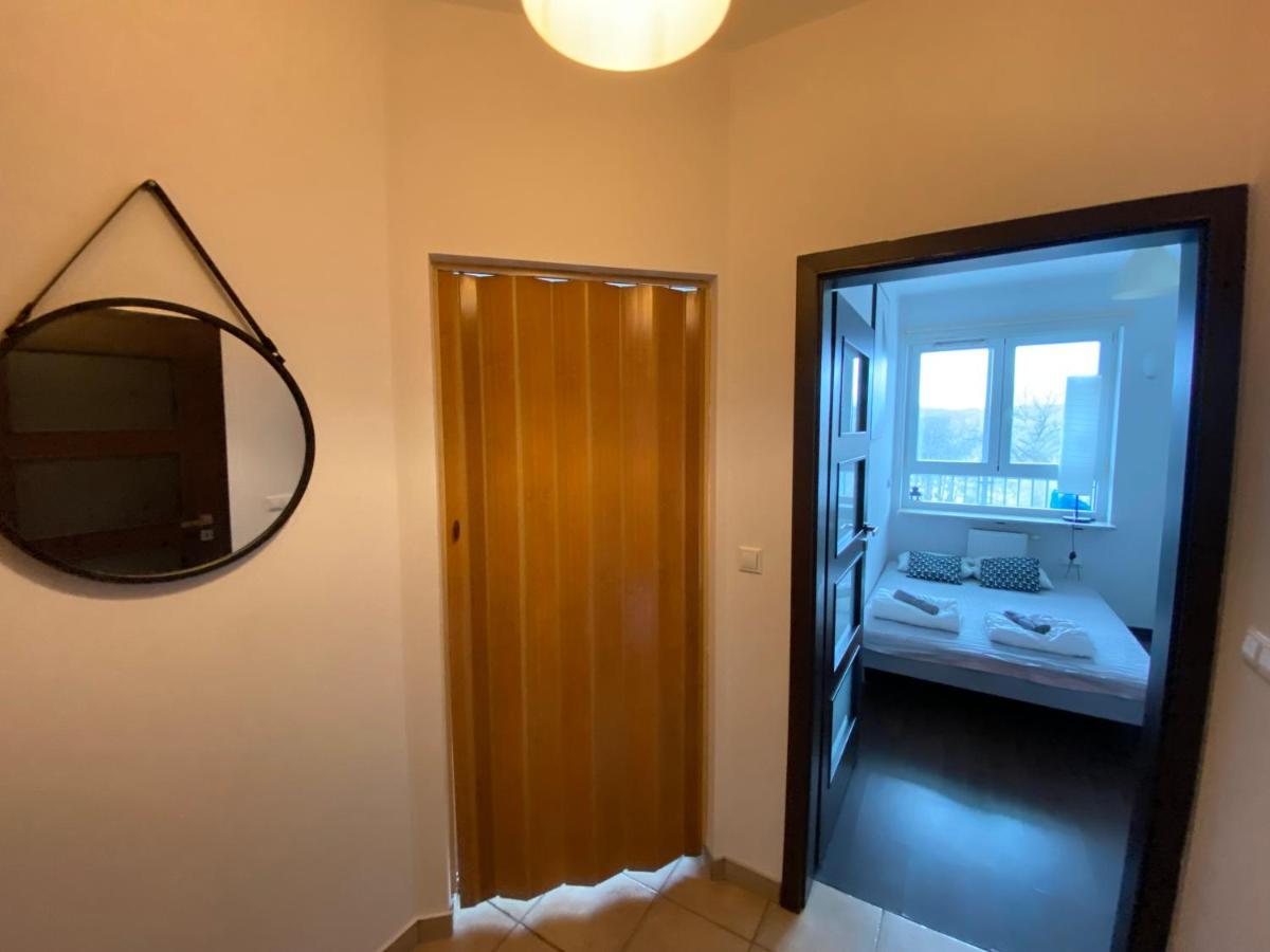Apartament Przy Klifie Apartman Varsó Kültér fotó