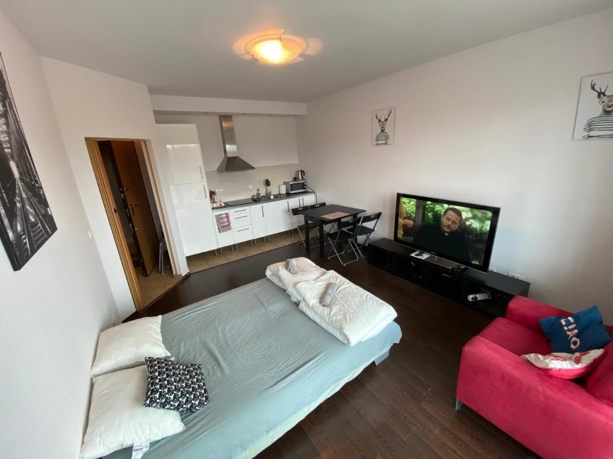 Apartament Przy Klifie Apartman Varsó Kültér fotó