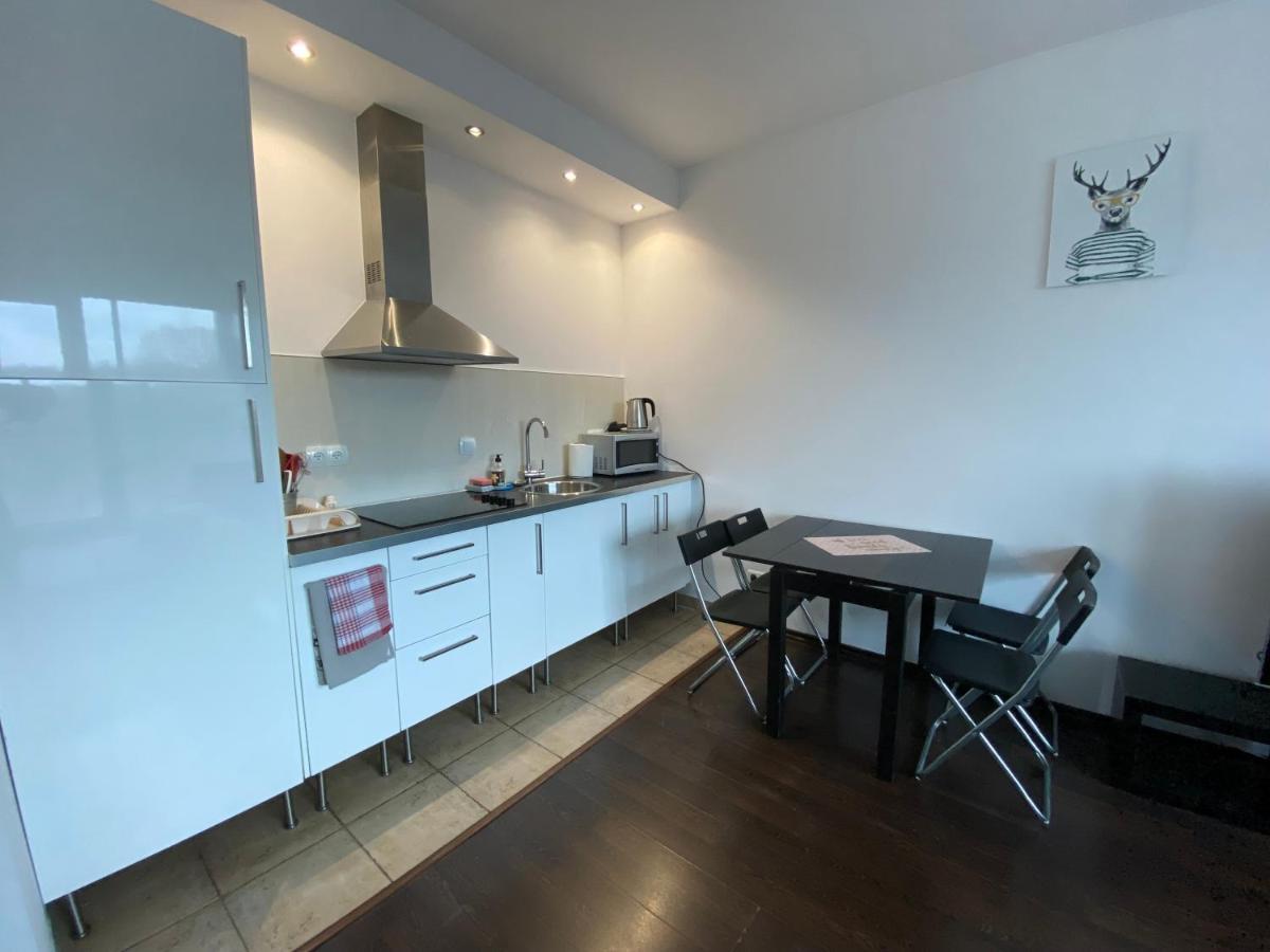 Apartament Przy Klifie Apartman Varsó Kültér fotó