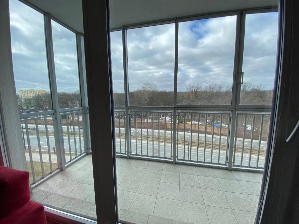 Apartament Przy Klifie Apartman Varsó Kültér fotó