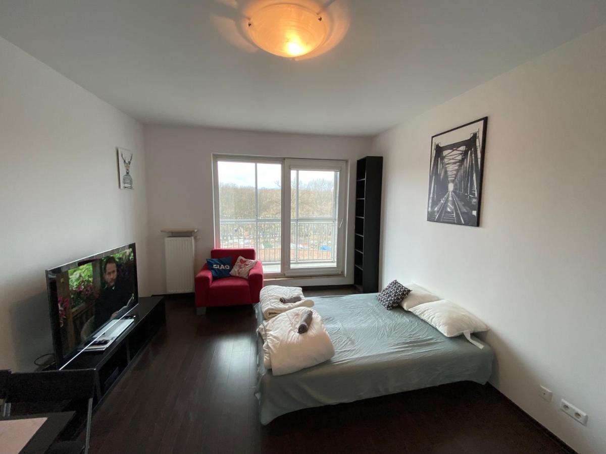 Apartament Przy Klifie Apartman Varsó Kültér fotó