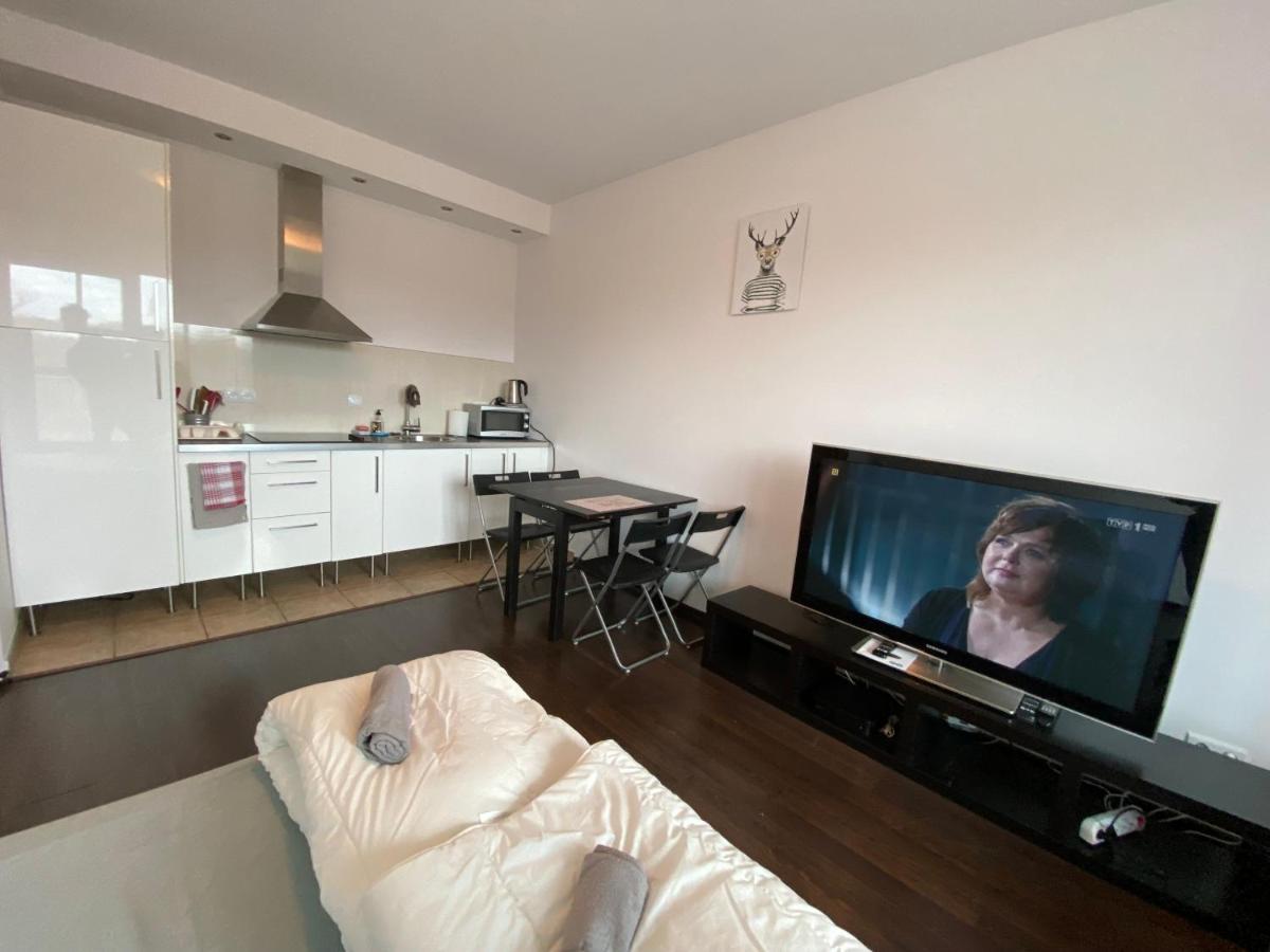 Apartament Przy Klifie Apartman Varsó Kültér fotó