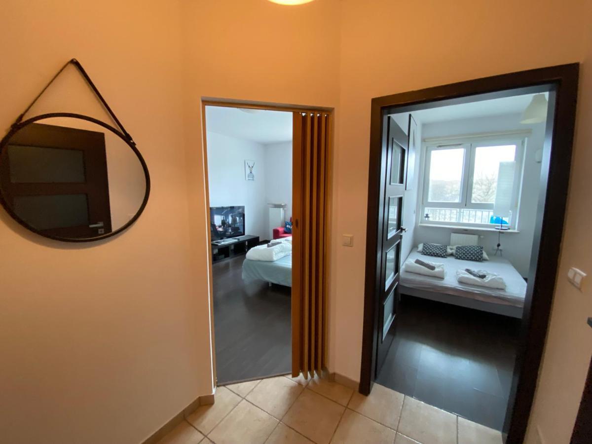 Apartament Przy Klifie Apartman Varsó Kültér fotó