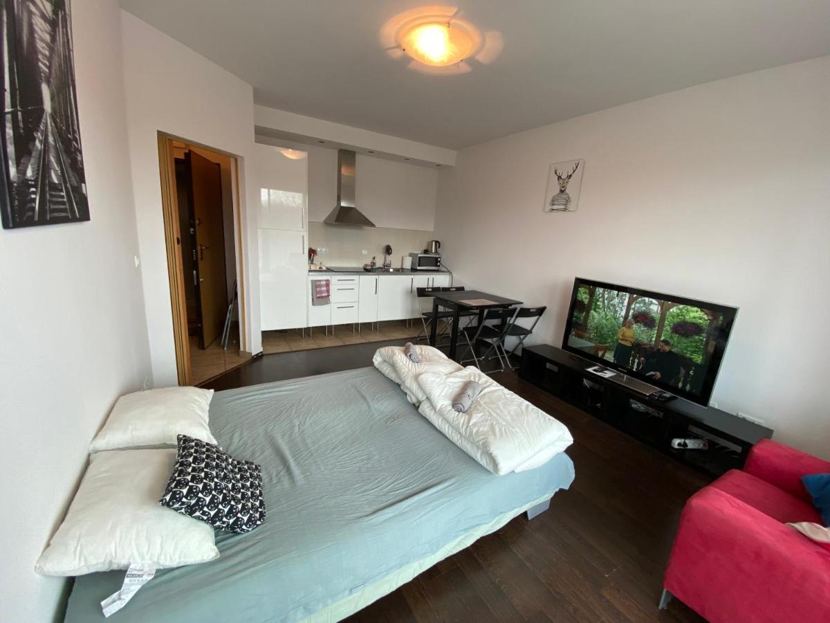 Apartament Przy Klifie Apartman Varsó Kültér fotó