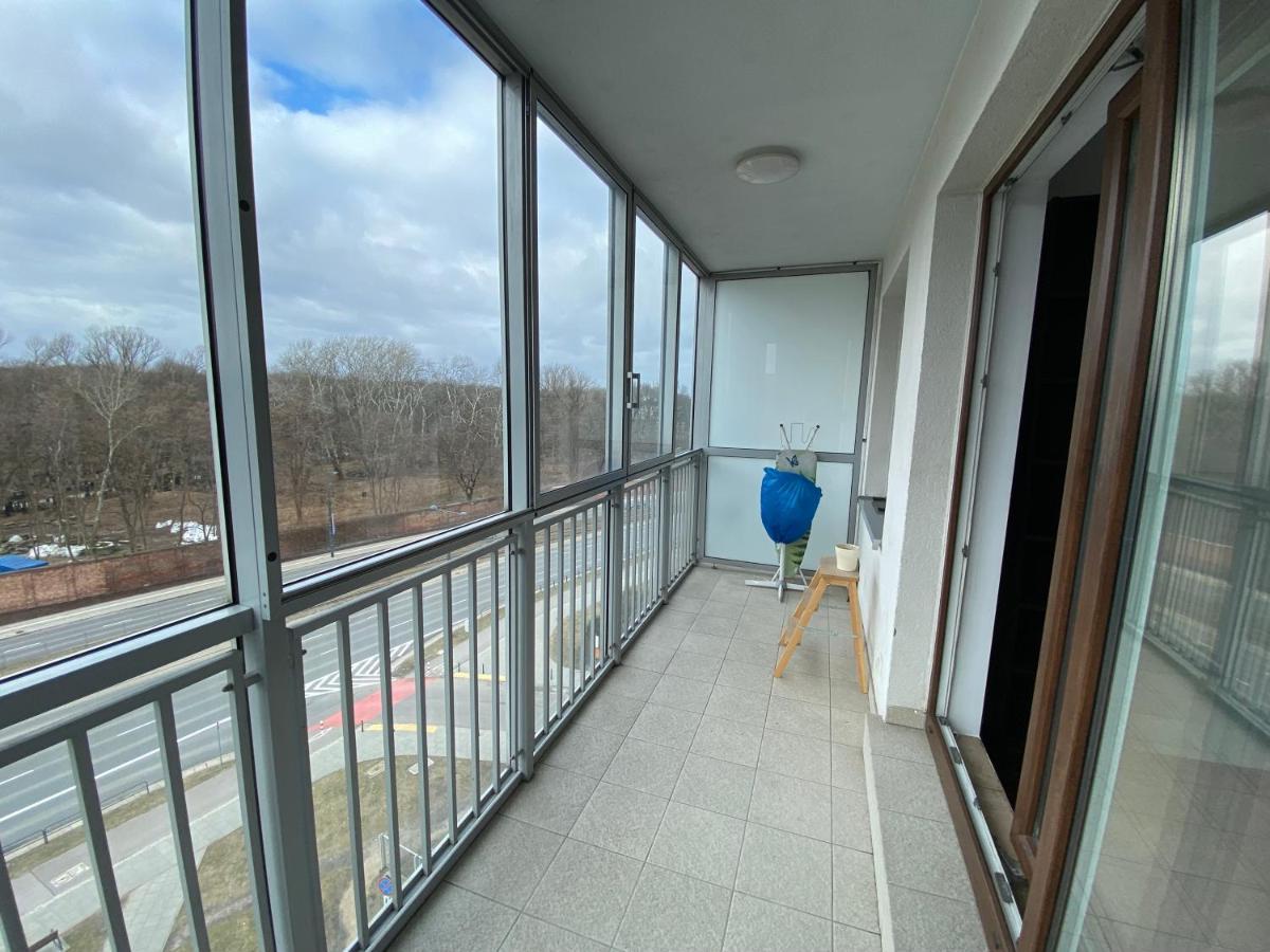 Apartament Przy Klifie Apartman Varsó Kültér fotó