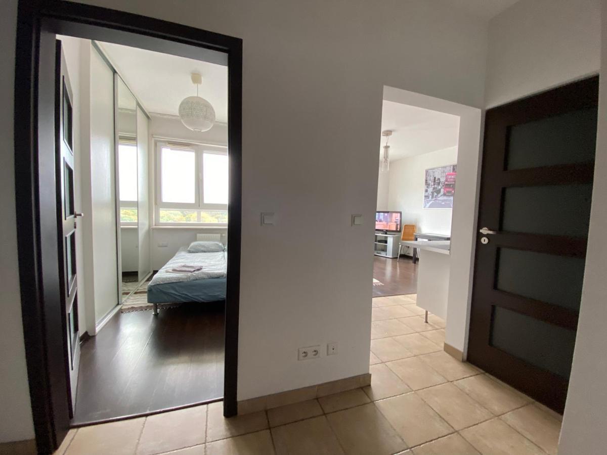 Apartament Przy Klifie Apartman Varsó Kültér fotó