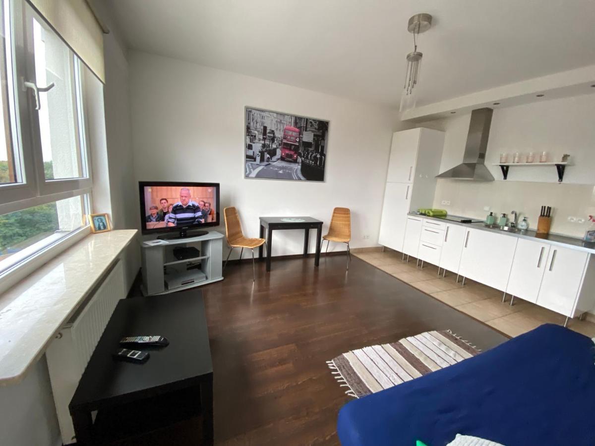 Apartament Przy Klifie Apartman Varsó Kültér fotó
