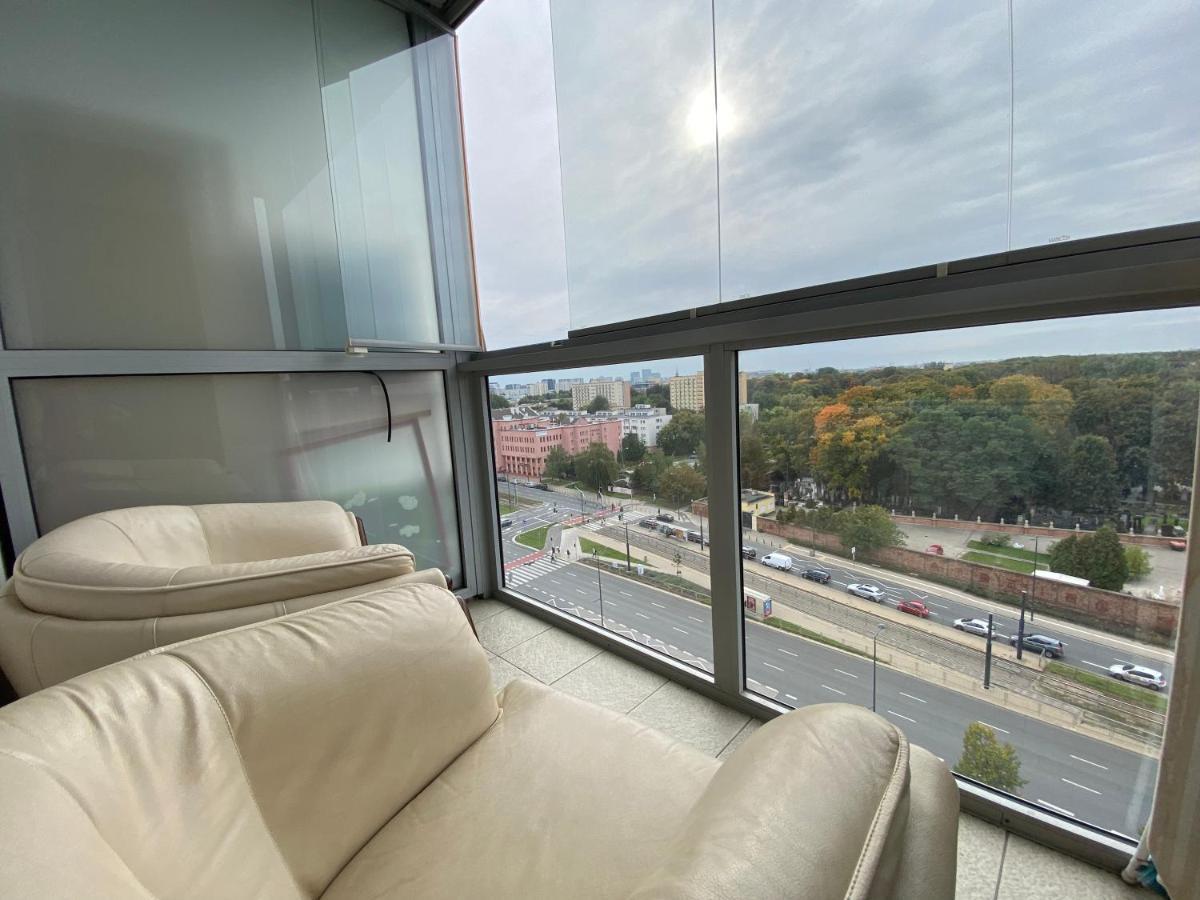 Apartament Przy Klifie Apartman Varsó Kültér fotó