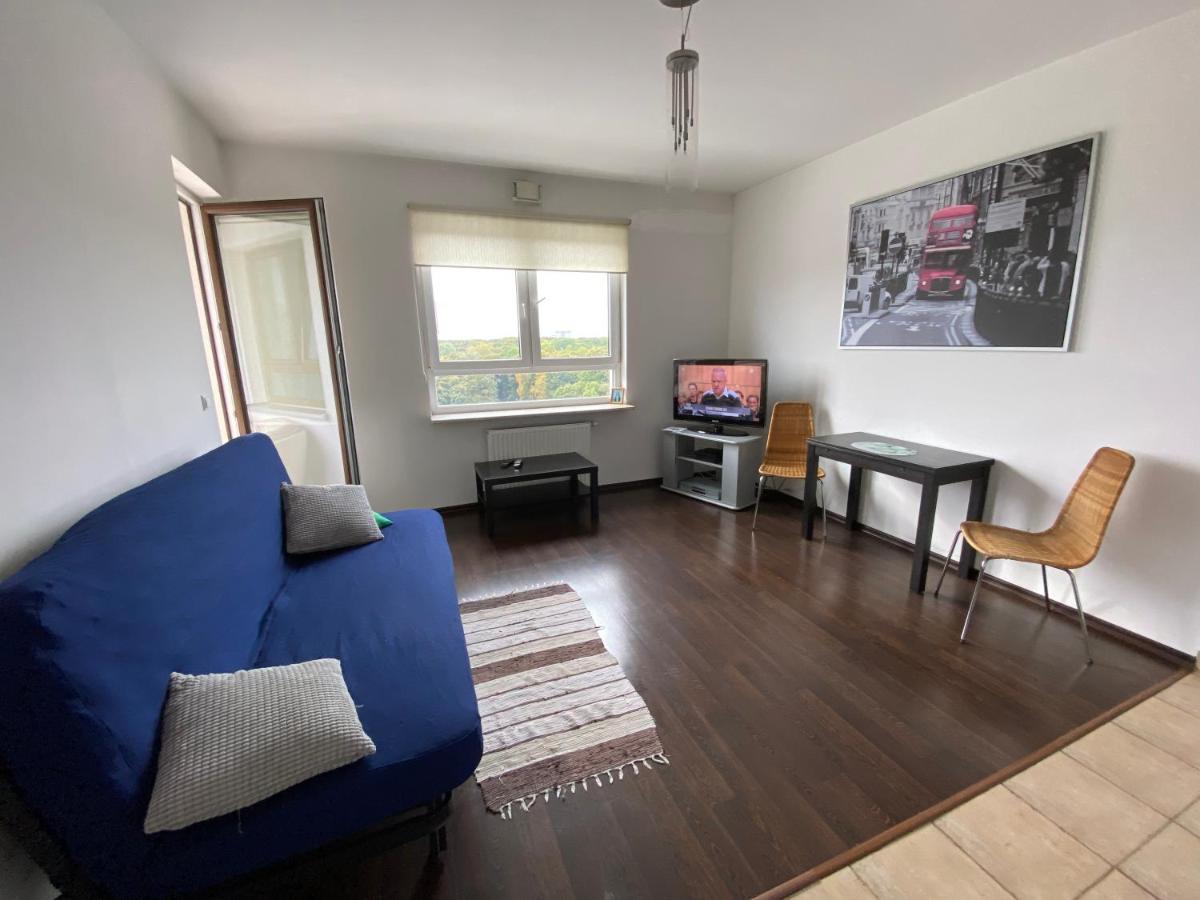 Apartament Przy Klifie Apartman Varsó Kültér fotó